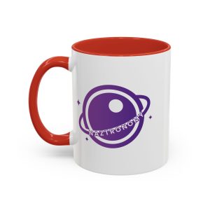 Planet of Naztronomy Accent Coffee Mug (11, 15oz)
