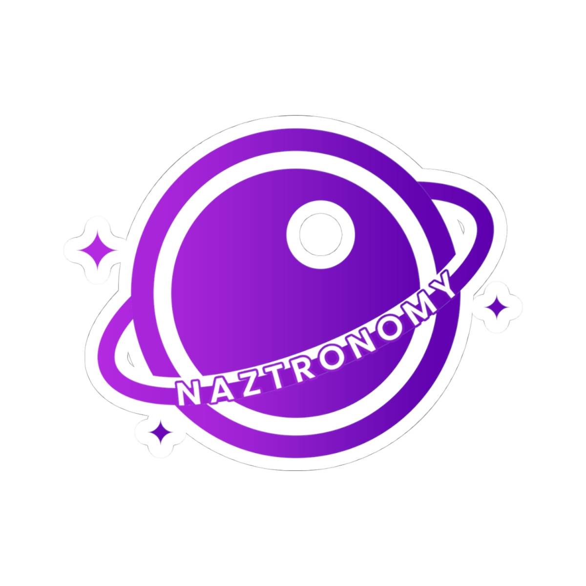 Planet of Naztronomy Kiss-Cut Stickers - Image 4