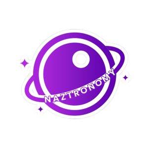 Planet of Naztronomy Kiss-Cut Stickers