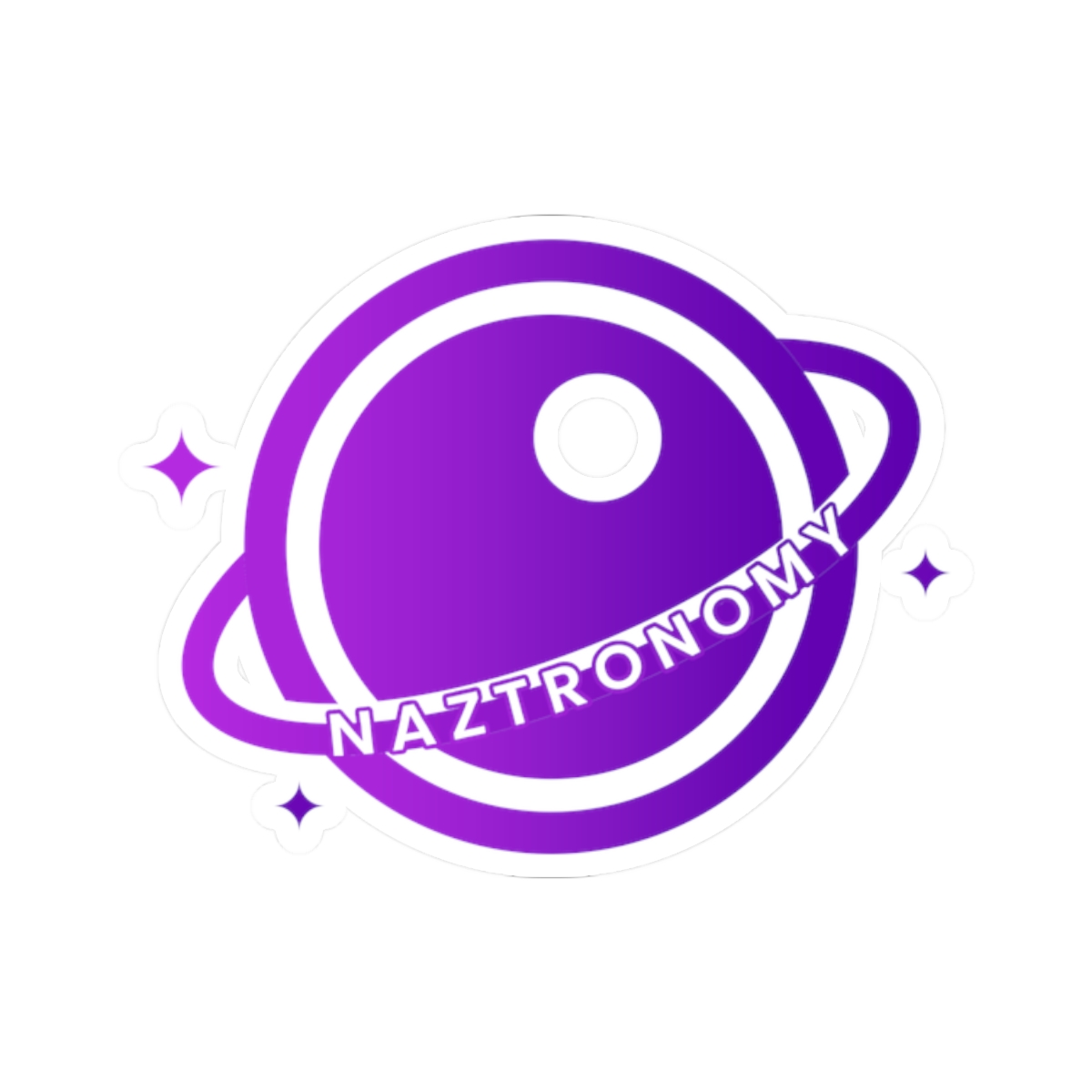 Planet of Naztronomy Kiss-Cut Stickers - Image 7