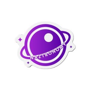 Planet of Naztronomy Die-Cut Magnets