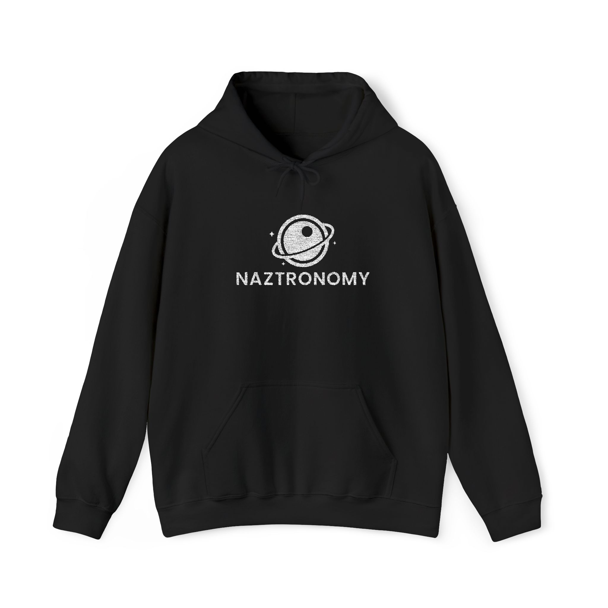Naztronomy Embroidered - Unisex Heavy Blend™ Hooded Sweatshirt