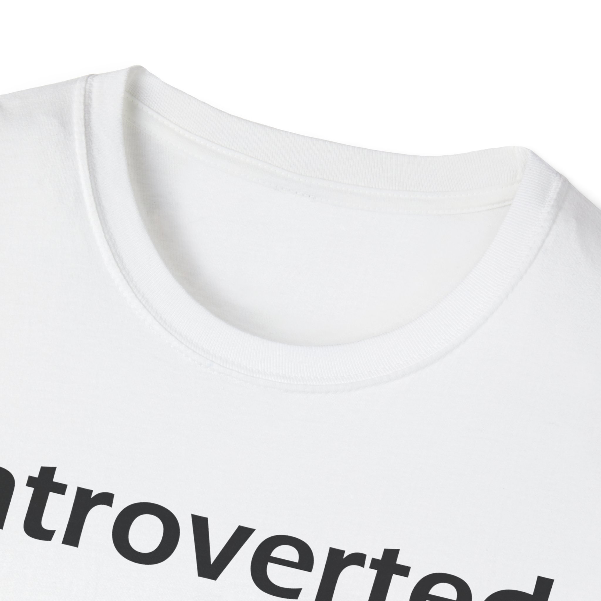 "Introverted But Willing to Discuss Astro" T-Shirt - Image 7
