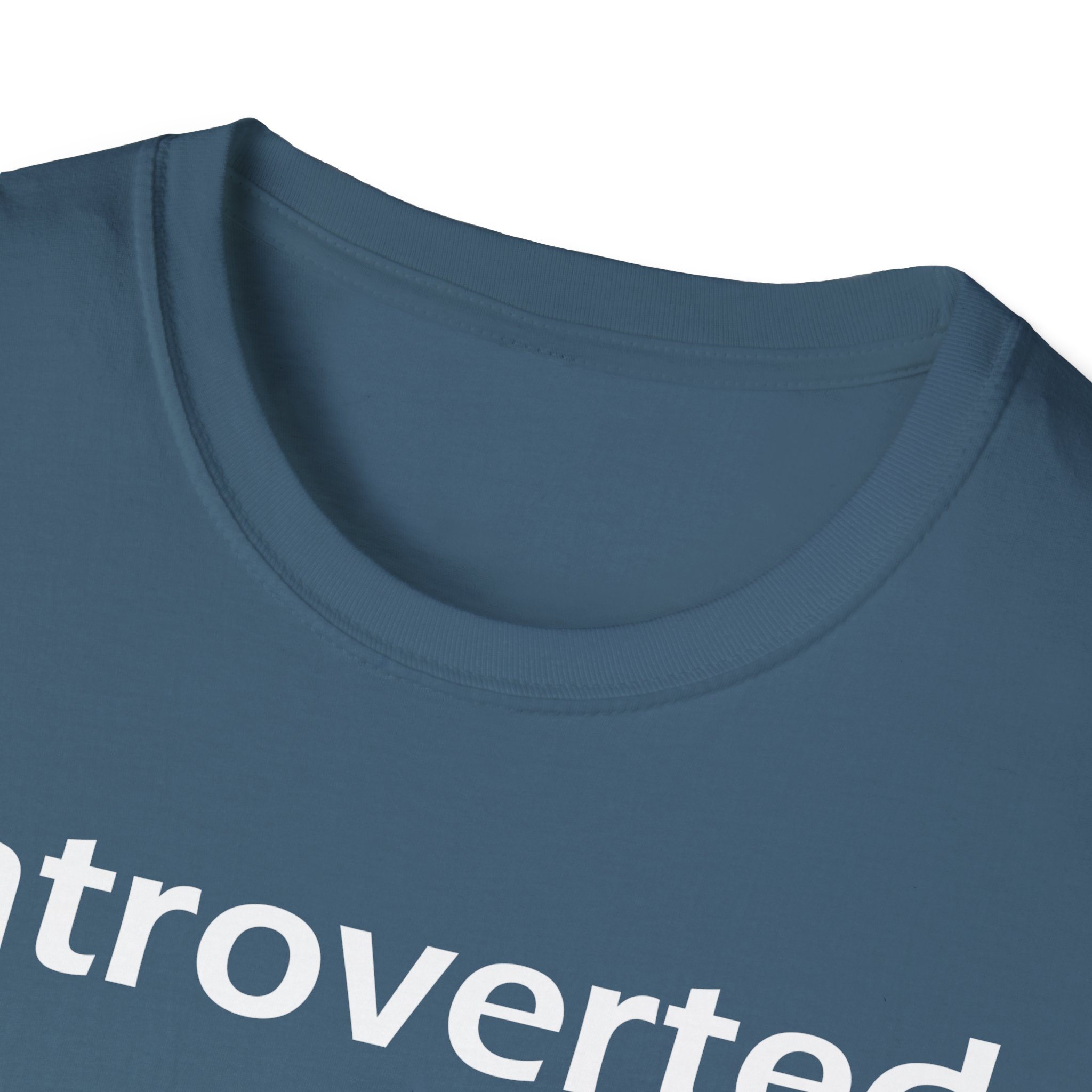 "Introverted But Willing to Discuss Astro" T-Shirt - Image 11