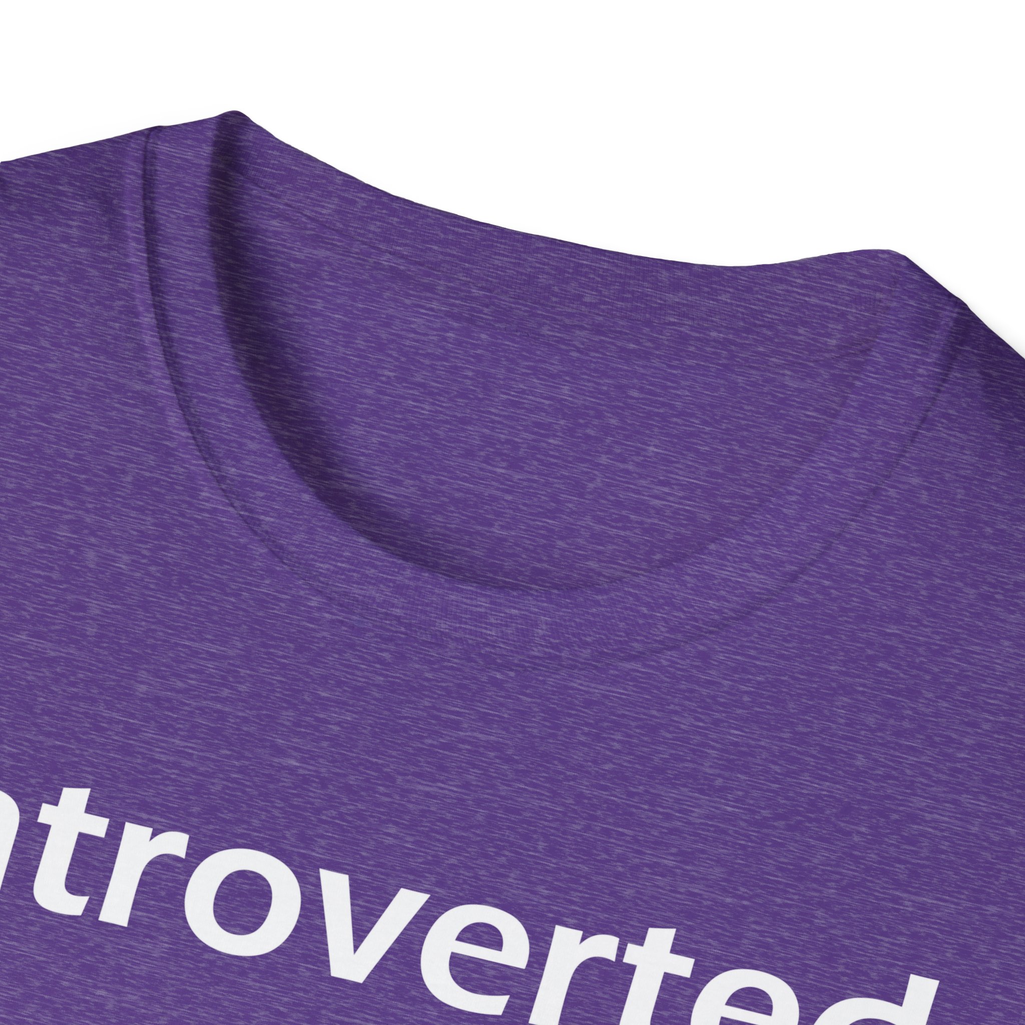 "Introverted But Willing to Discuss Astro" T-Shirt - Image 15