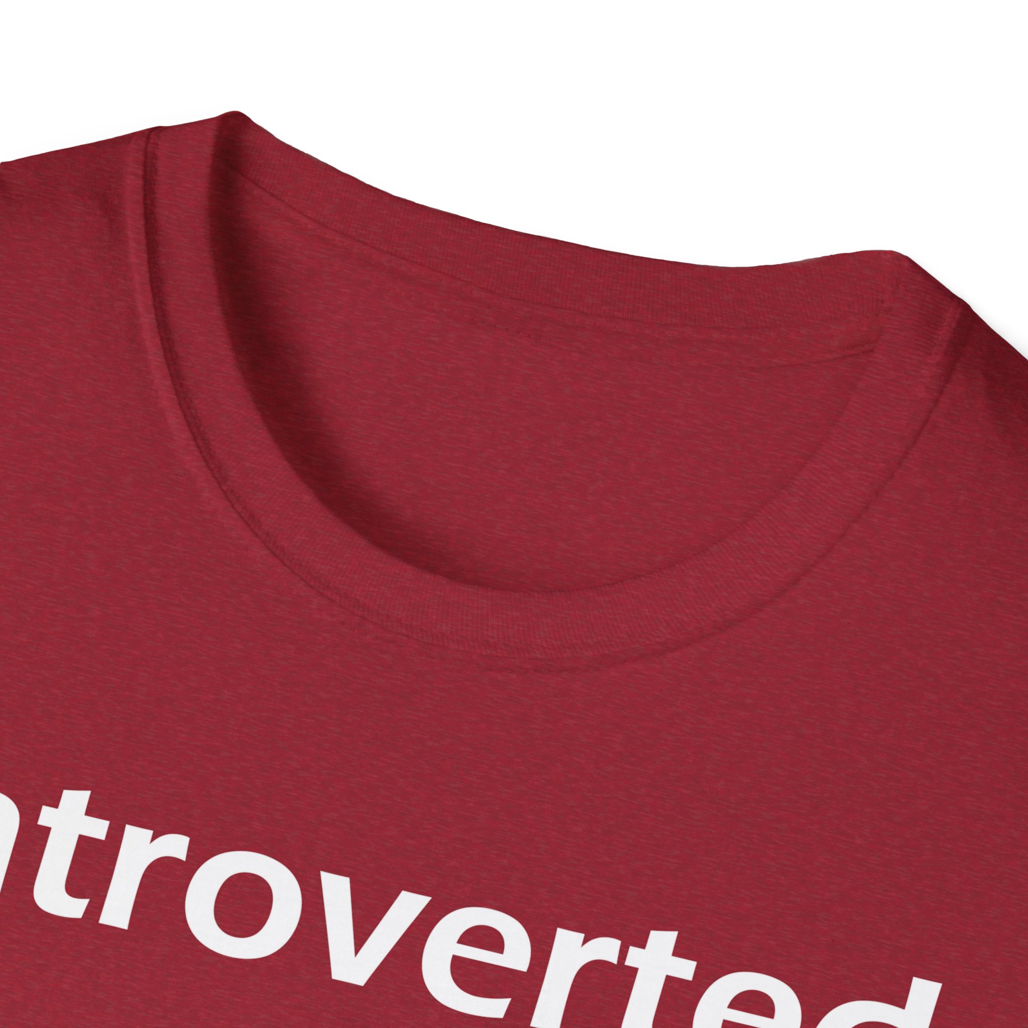 "Introverted But Willing to Discuss Astro" T-Shirt - Image 35