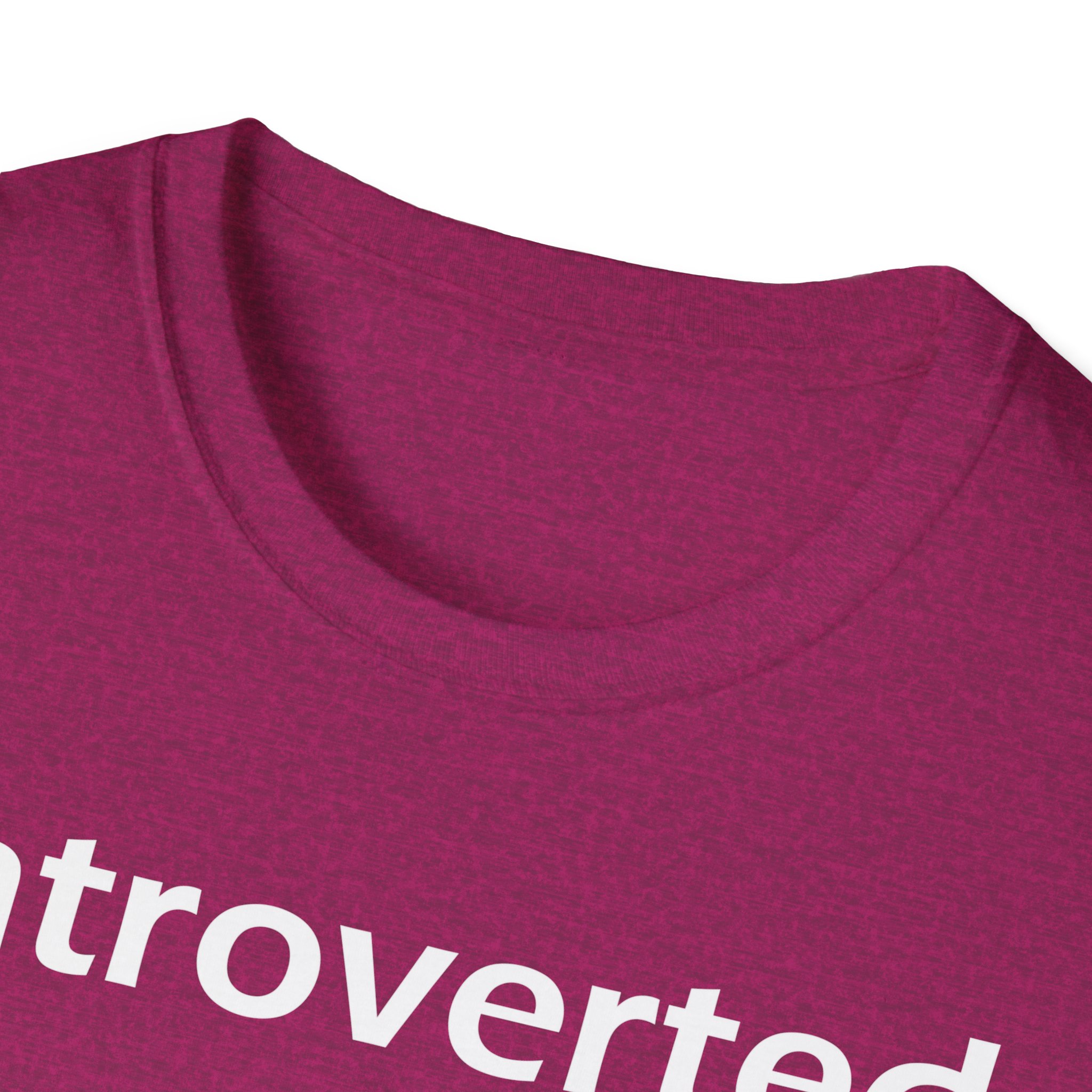 "Introverted But Willing to Discuss Astro" T-Shirt - Image 27
