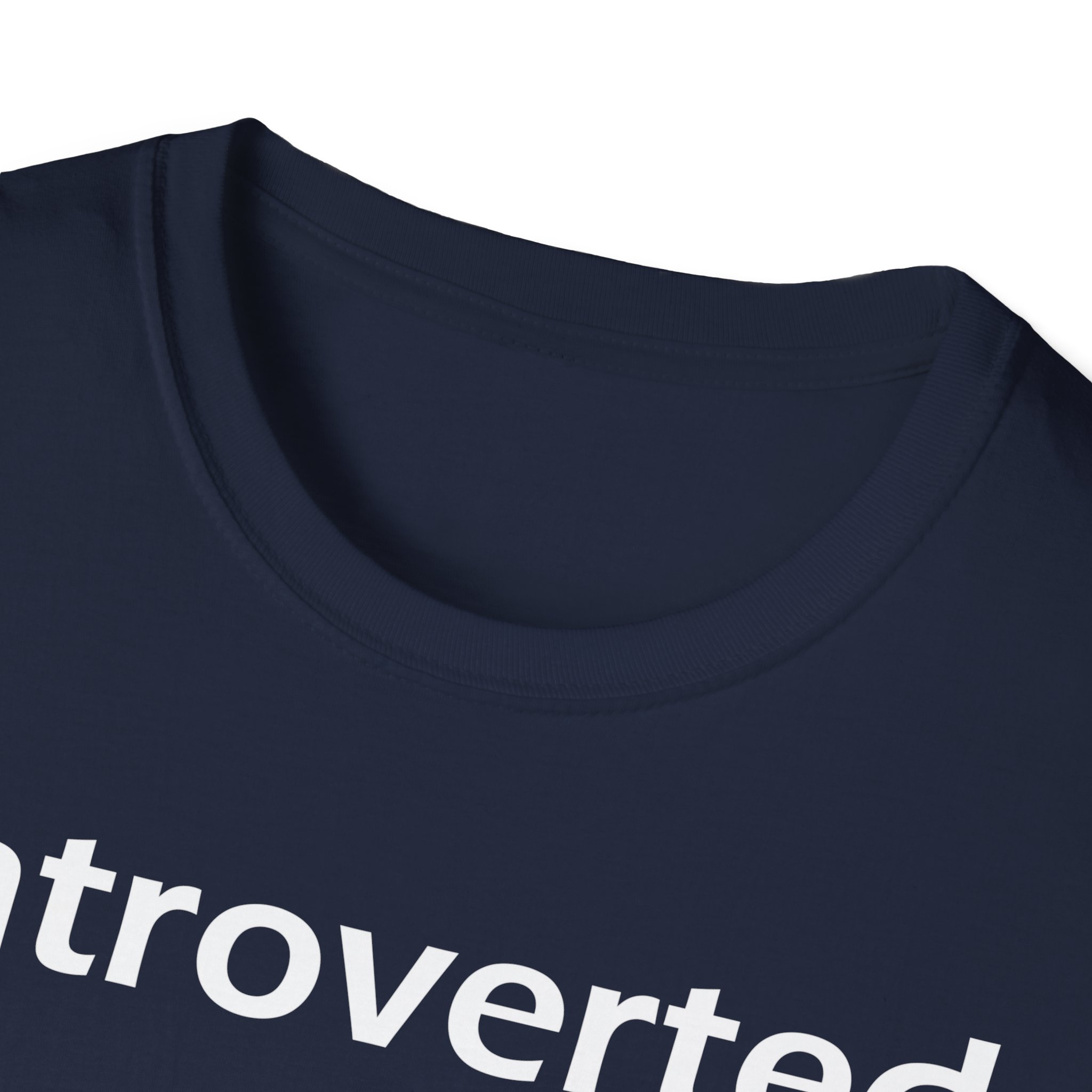 "Introverted But Willing to Discuss Astro" T-Shirt - Image 3
