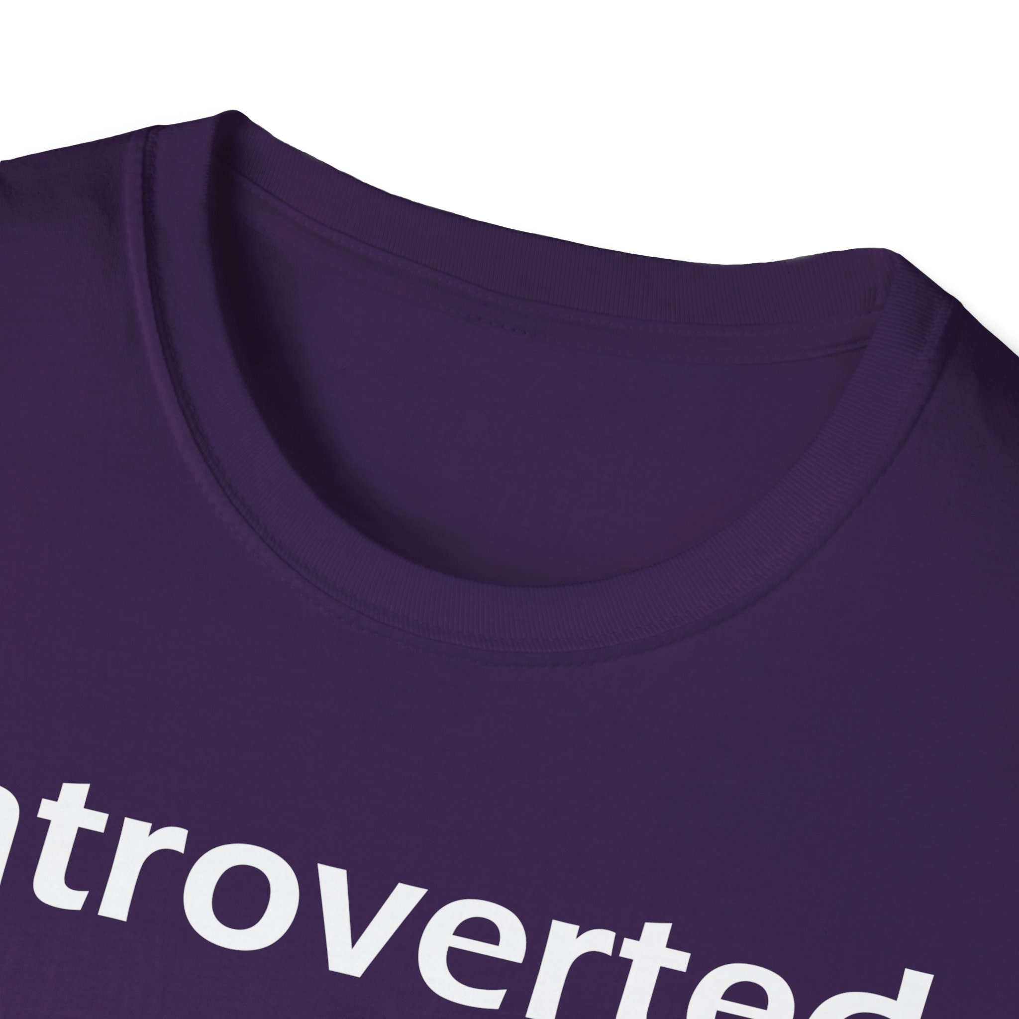 "Introverted But Willing to Discuss Astro" T-Shirt - Image 19