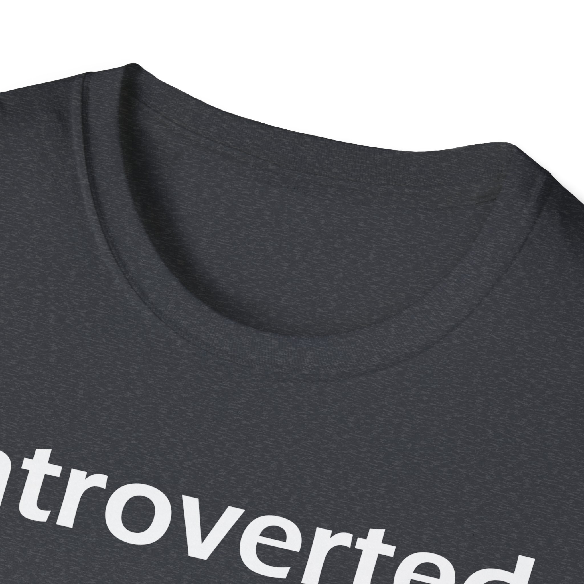 "Introverted But Willing to Discuss Astro" T-Shirt - Image 31